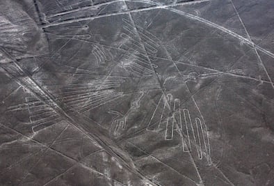 Perú: Daños causados por camión a Líneas de Nazca pueden ser reparados