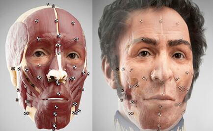 Modelos matemáticos mejoran reconstrucción facial 3D