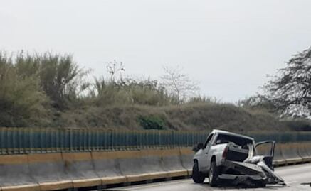Mueren 5 en accidente sobre la autopista Córdoba-Veracruz