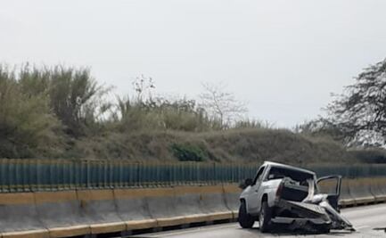 Mueren 5 en accidente sobre la autopista Córdoba-Veracruz