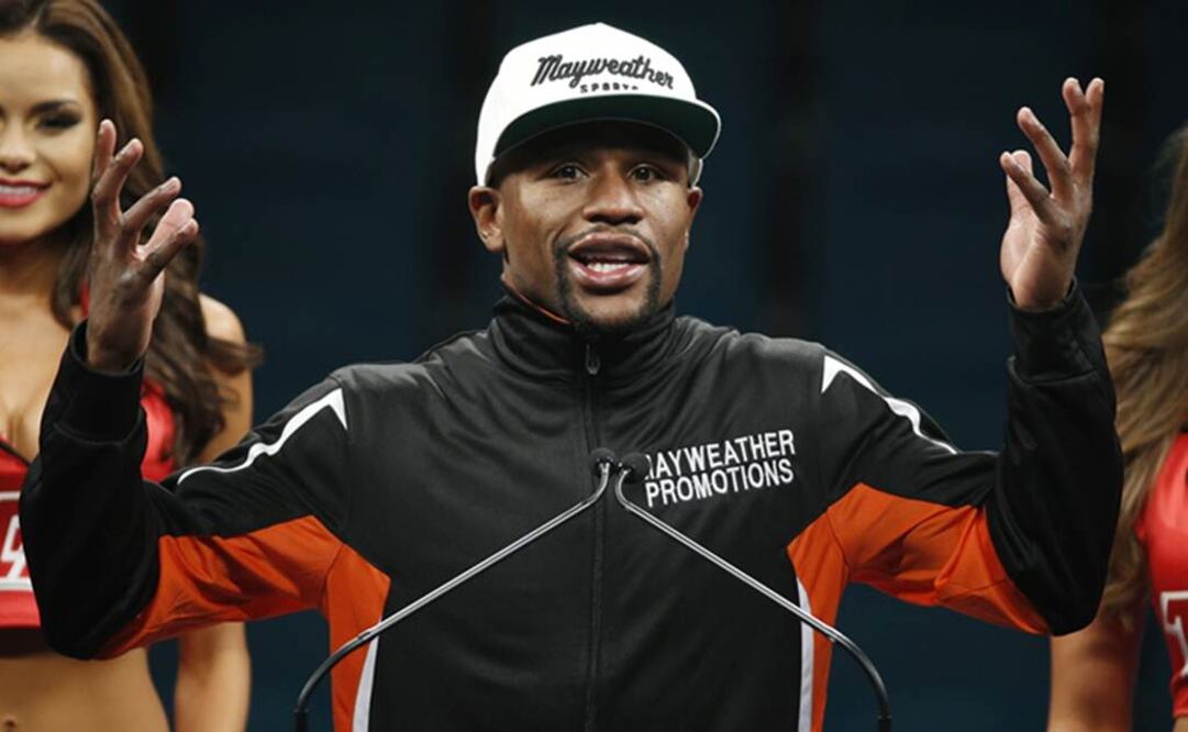 Pacquiao es un "perdedor" y un "cobarde": Mayweather