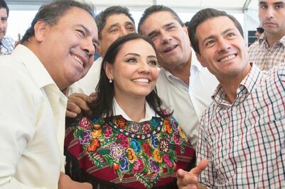 Peña reprocha no poder fijar su posición electoral