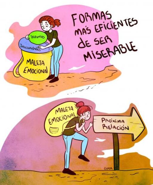 “Exilio, como divorciarte de quien todavía amas”
