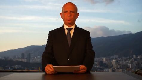 Exjefe de inteligencia venezolano llama "usurpador" a Maduro y respalda a Guaidó