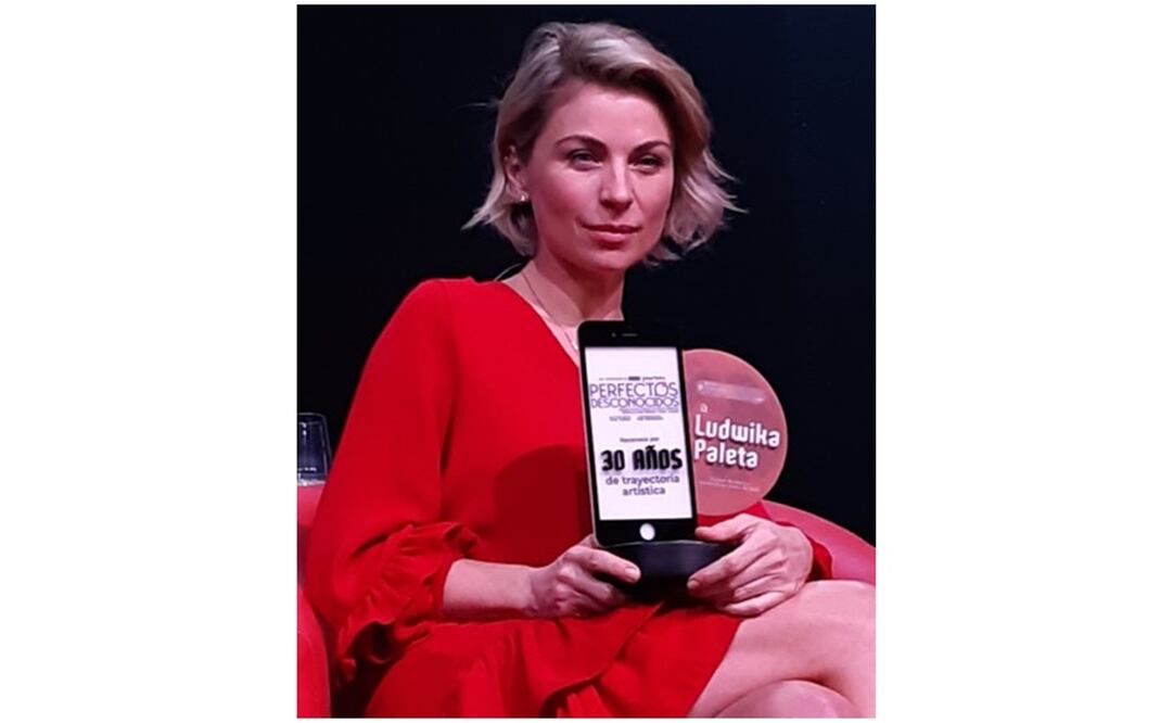 Ludwika Paleta. Foto: Sughey Baños/EL UNIVERSAL