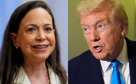 Trump espera que haya elecciones en Venezuela "algún día", dice la Casa Blanca; insiste en que Corina Machado no tiene apoyos