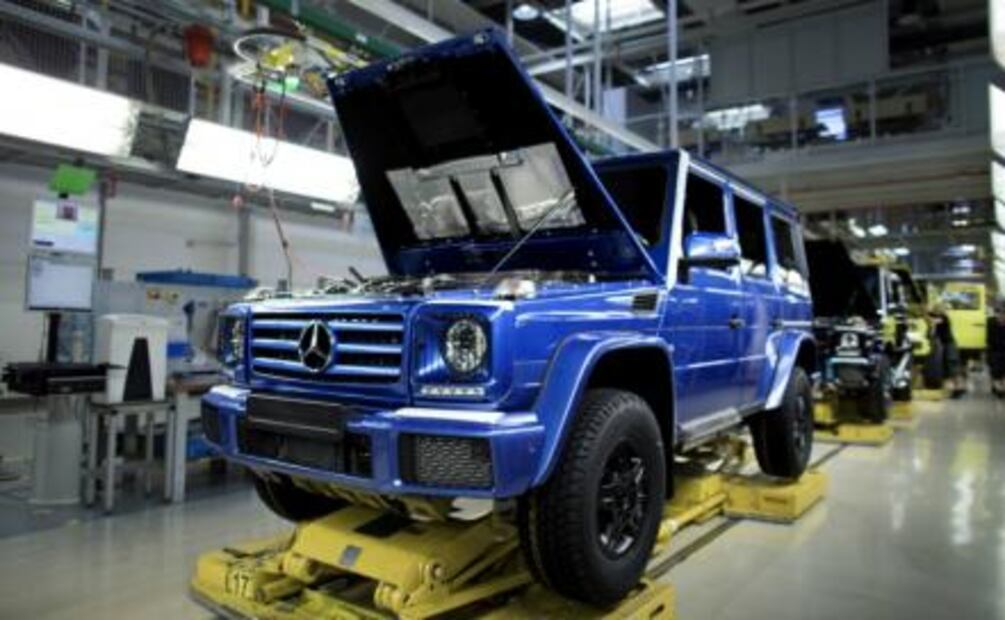 Así es la Mercedes-Benz Clase G número 300 mil