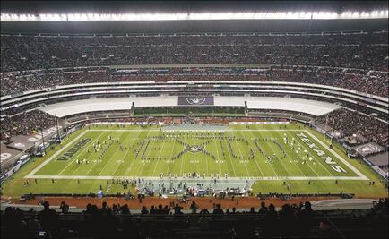 NFL supervisa semanalmente la cancha del Estadio Azteca