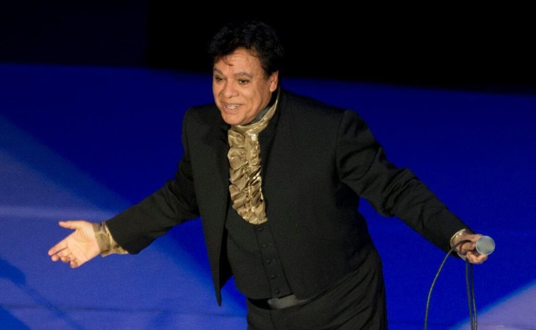 La SACM asegura que cada 40 segundos se escucha en el mundo una canción de Juan Gabriel FOTO: ARCHIVO