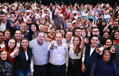 Marko Cortés invita a Gómez Morin a formar parte de su equipo