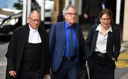 Señalamientos de acoso sexual afectaron mi vida: Geoffrey Rush