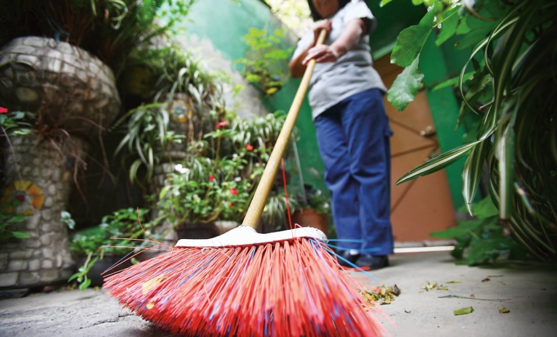 En México existen 2.3 millones de trabajadoras domésticas remuneradas, y 1.9 millones de empleados del hogar. Foto: Archivo/EL UNIVERSAL