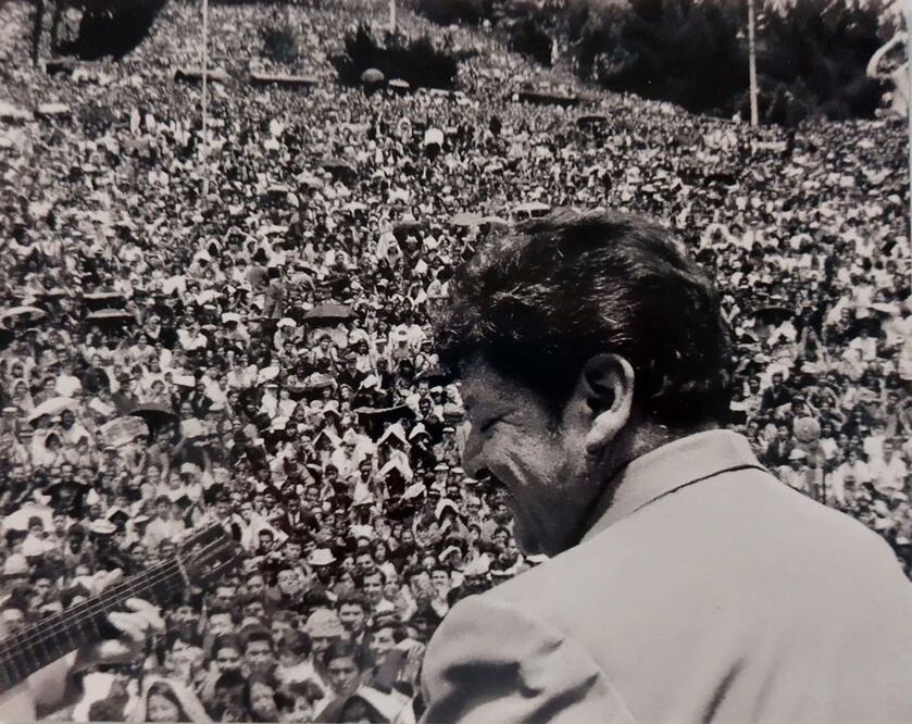 La canción que José Alfredo escribió para Colombia