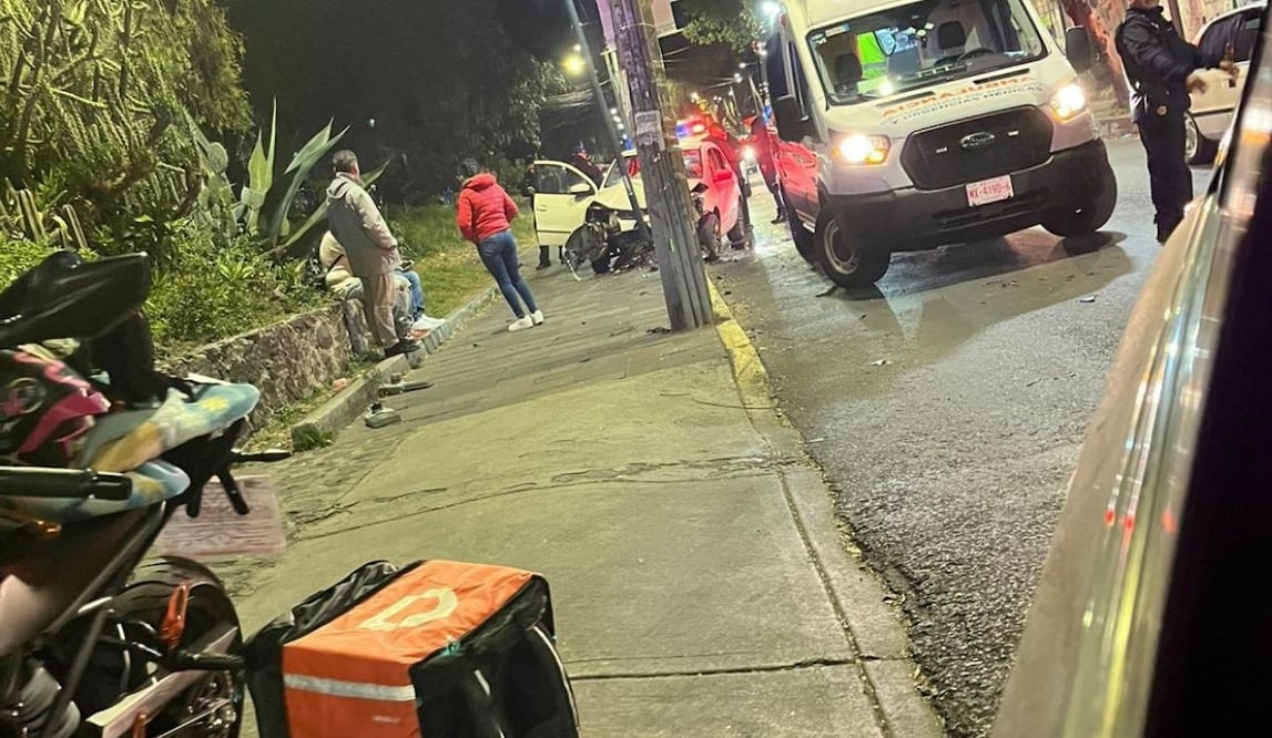 Ataque armado en Xochimilco; un hombre muere y una mujer resulta herida tras balacera. Foto: Especial