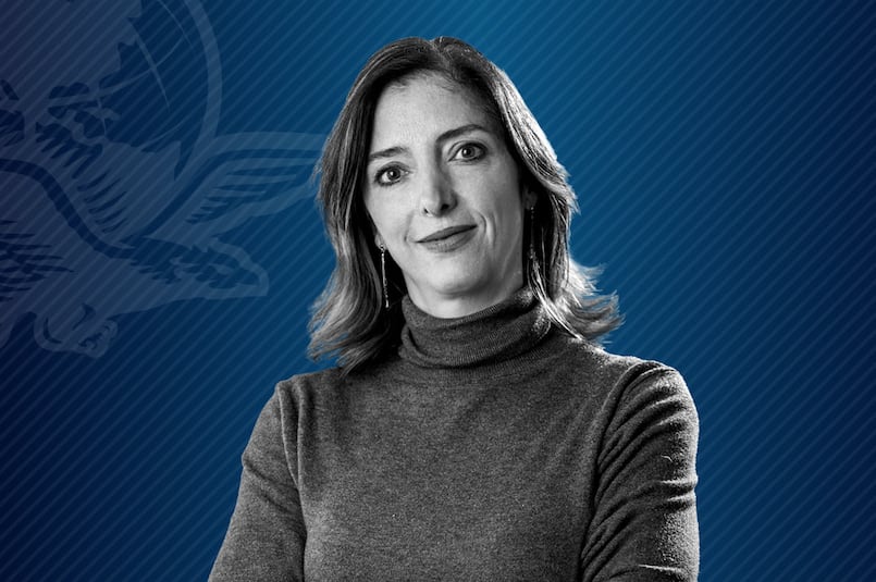 Articulista Lourdes Morales. Foto: EL UNIVERSAL