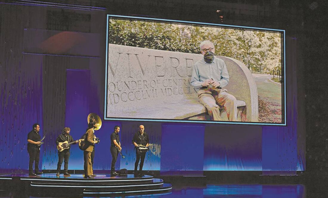 El realizador neoyorquino aparece en un video en el que se le ve sentado en un banco de Central Park y con una mascarilla, con gesto hastiado, al terminar sus palabras. Foto: AP