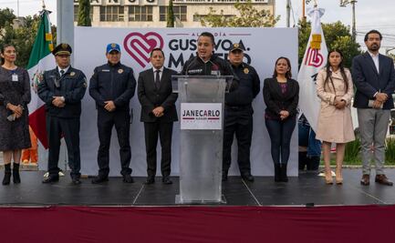 Alcalde de GAM despliega policías exclusivos para patrullaje de calles; buscan resguardar integridad de vecinos