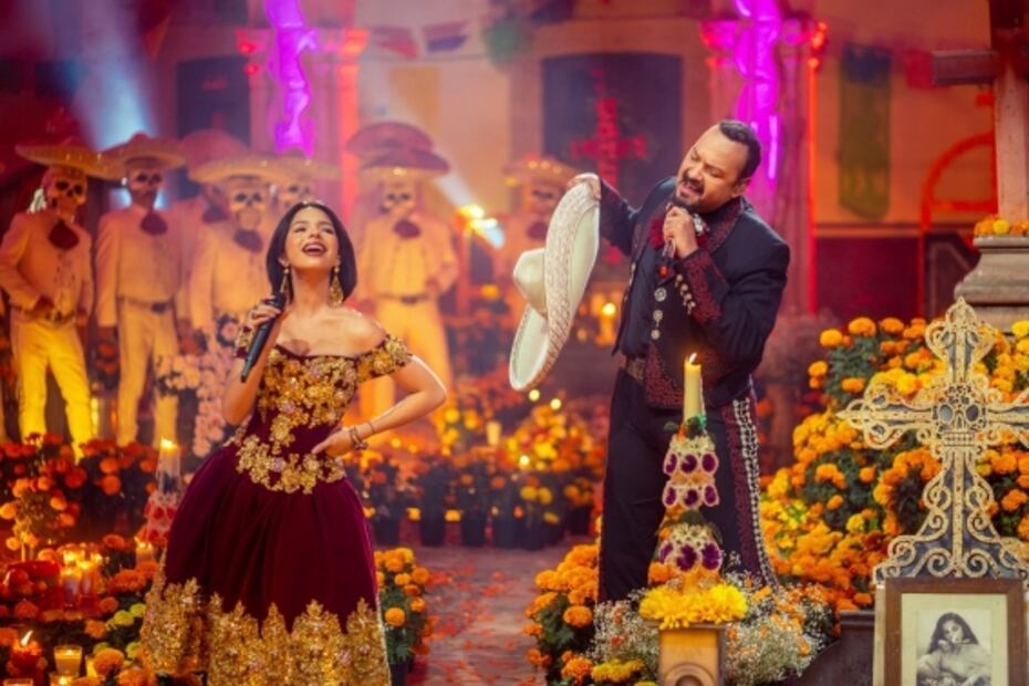 "En México celebramos la muerte”: Pepe Aguilar e hijos dedican concierto a Flor Silvestre