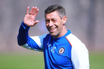 Caixinha sí estará al frente de Cruz Azul en la Jornada 1