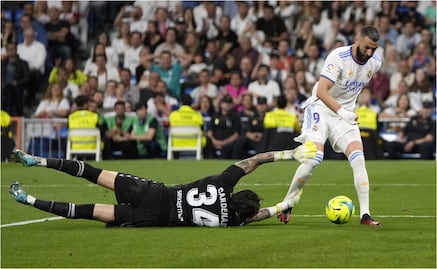 Benzema igualó a Raúl como el segundo goleador histórico del Real Madrid