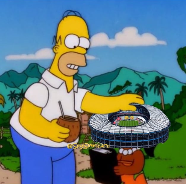 Estadio Azteca MEMES