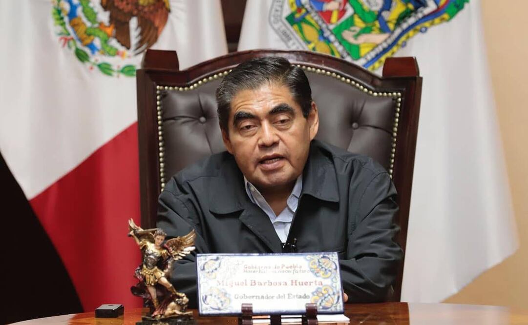 Miguel Barbosa. Foto: Archivo/ EL UNIVERSAL.