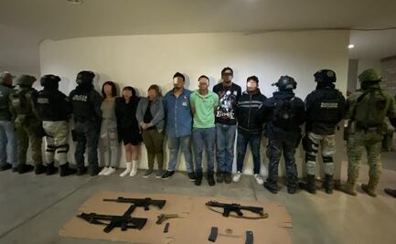 Detienen a 8 presuntos integrantes del Cártel del Noreste en Zacatecas