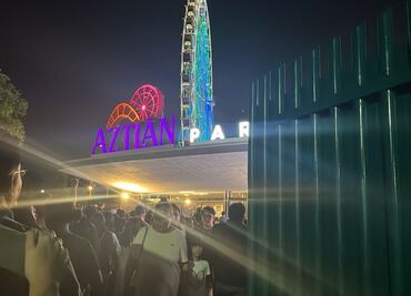 Fotos y video: Lleno total en Parque Aztlán ante invitación de Arturo Elías Ayub