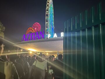 Fotos y video: Lleno total en Parque Aztlán ante invitación de Arturo Elías Ayub