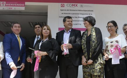 Inauguran Ministerio Público para atender a comunidad LGBTTTI en CDMX