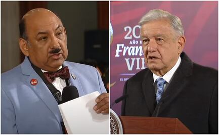 VIDEO Youtuber “Lord Molécula” lee calaverita a AMLO… y el presidente le rechaza datos sobre López-Dóriga