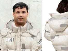 Marca de ropa lanza chamarra con temática "El Chapo" y genera polémica