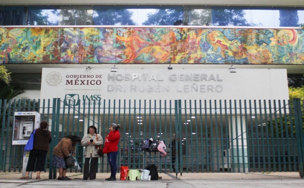 Hospital Rubén Leñero. Foto: Fernanda Zamora