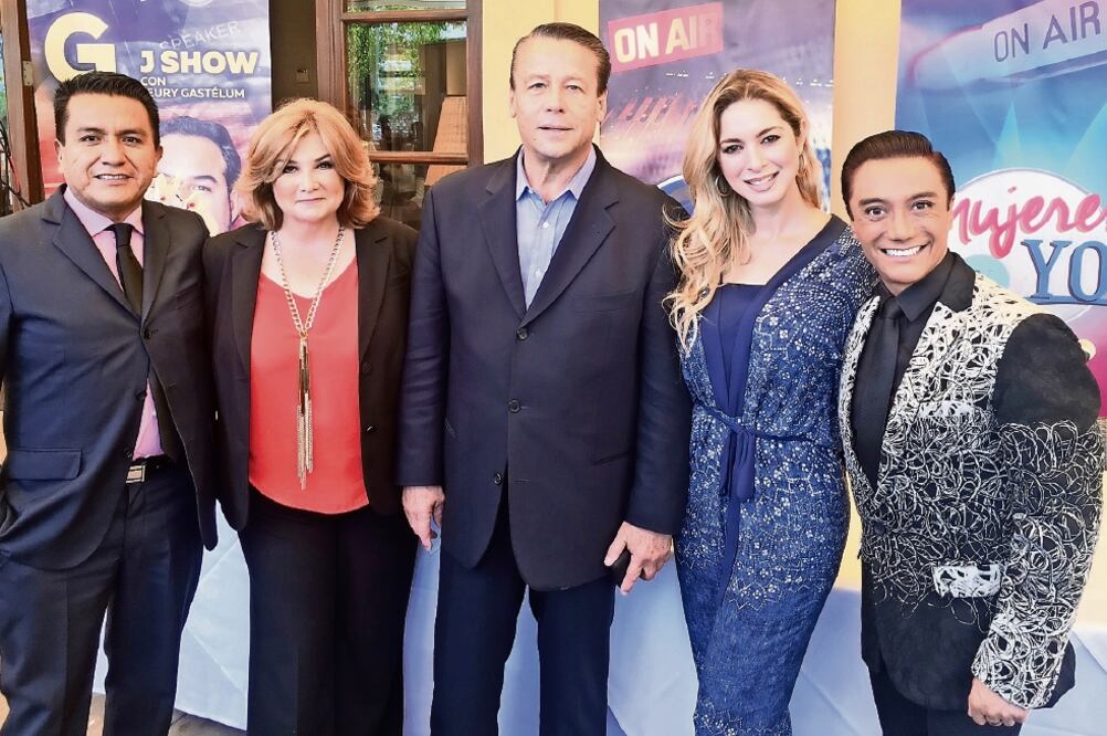 El proyecto comandado por el actor, se presentó ante más de 40 medios el miércoles (FOTOS: LUIS MAGAÑA. EL UNIVERSAL)