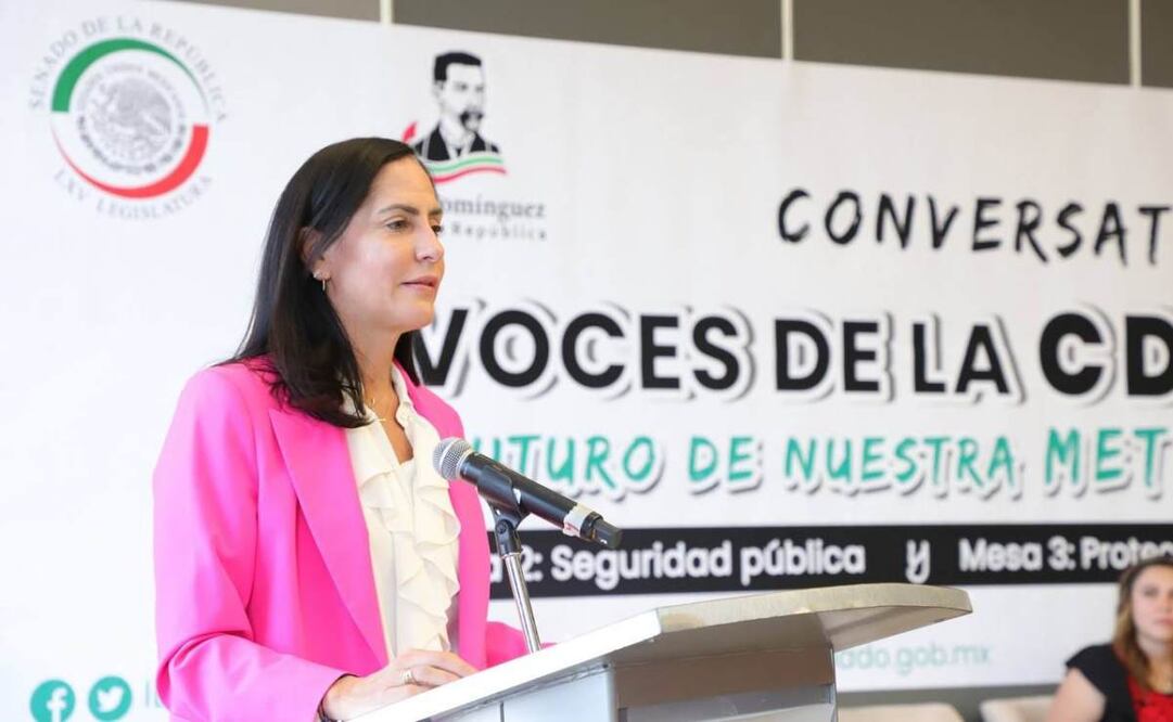 Lía Limón, alcaldesa de Álvaro Obregón. Foto: Especial