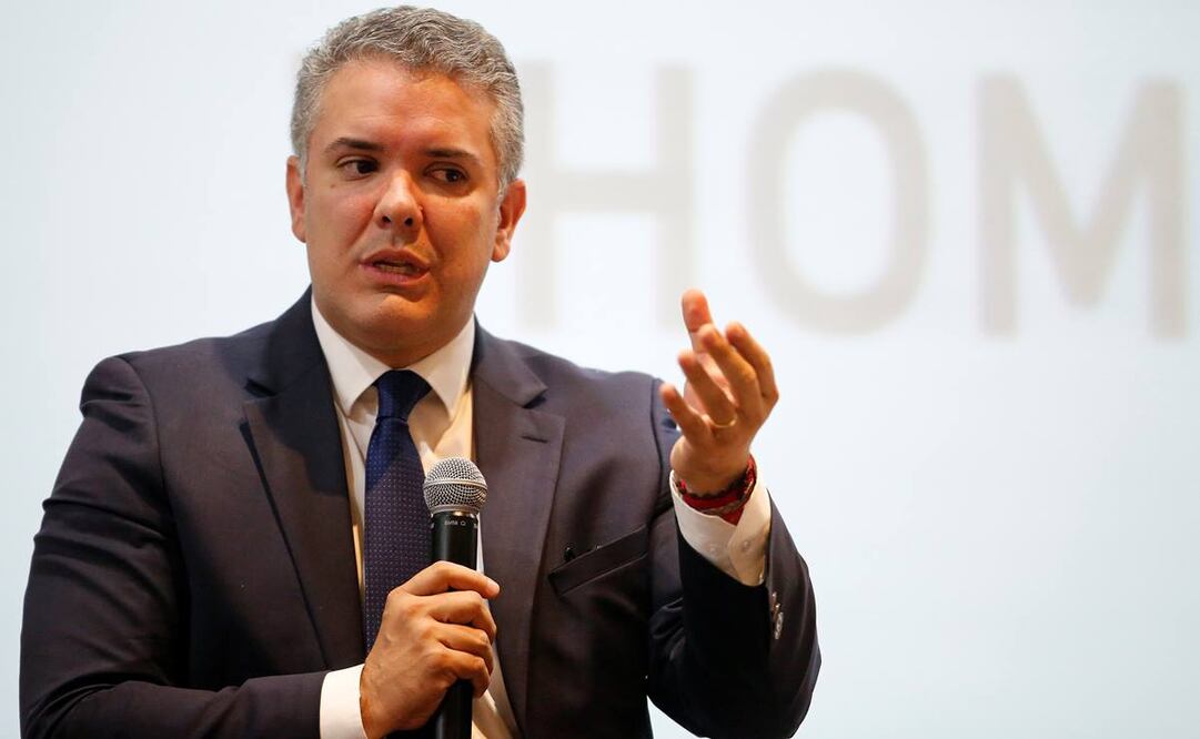 El presidente de Colombia, Iván Duque, señaló que el narcotráfico es la mayor amenaza a la seguridad nacional (Foto: Reuters)