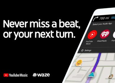 Waze integra a YouTube Music