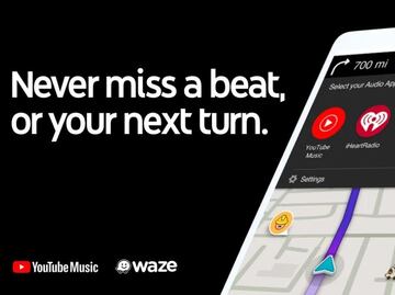 Waze integra a YouTube Music