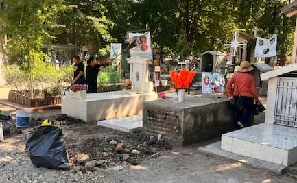 Día de Muertos en Sinaloa: Despliegan operativo en 85 panteones de Culiacán