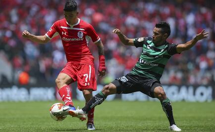 Santos buscará aprovechar mal momento de Toluca