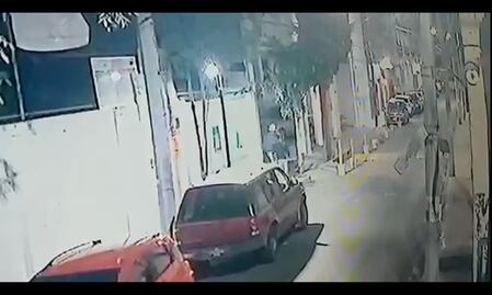 Video. Así operaba una banda dedicada al robo de autopartes en la Miguel Hidalgo