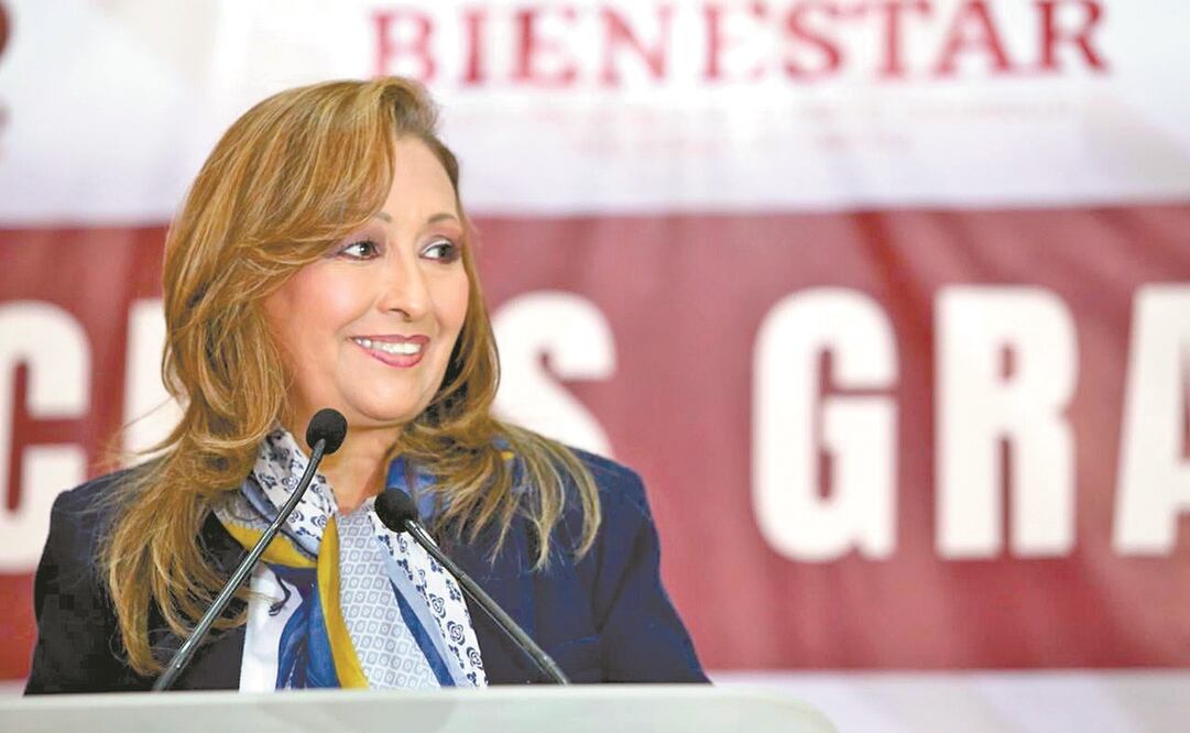 La exdelegada de Bienestar en Tlaxcala, Lorena Cuéllar, es acusada por conflictos en el programa Ampliación de Vivienda. Foto: ESPECIAL