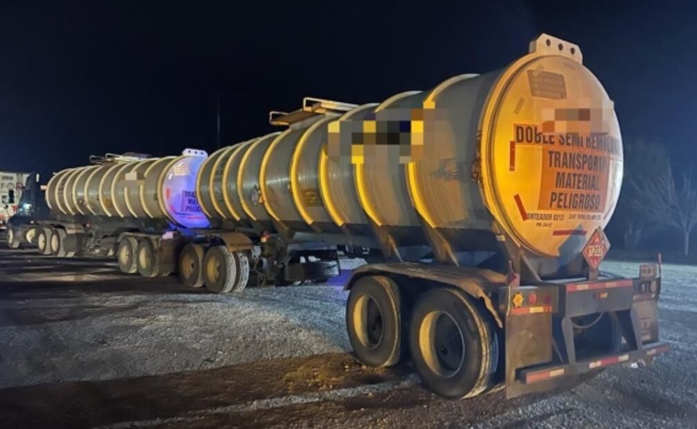 FGR asegura 65 mil litros de hidrocarburo en Nuevo León