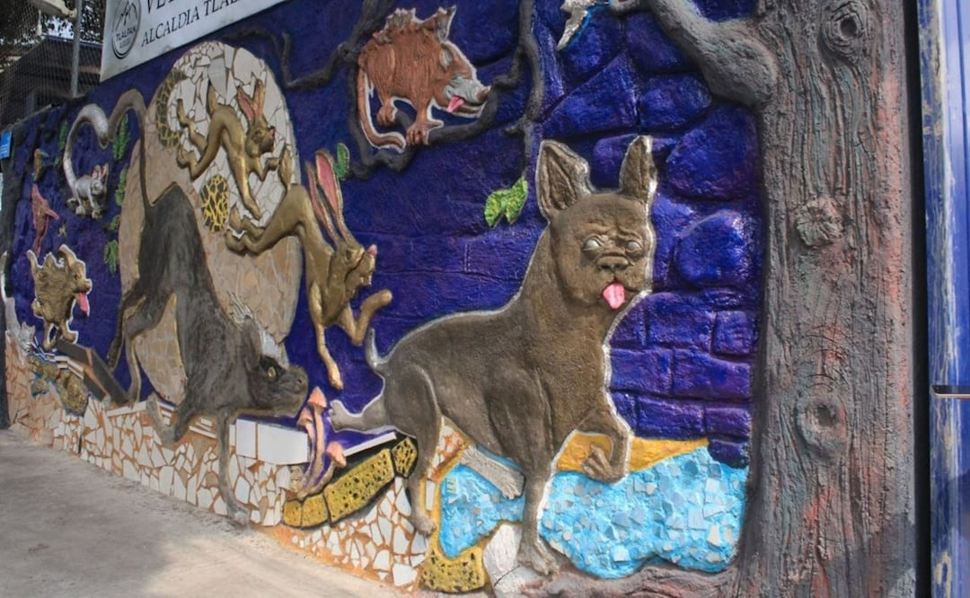 Tlalpan crea 110 murales para embellecer y recuperar espacios públicos. Foto: Especial