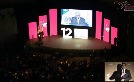 Jaime Bonilla rinde su primer informe como gobernador de Baja California