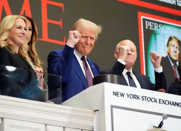 Trump agradece a revista TIME por reconocimiento; solo puedo “hablar bien” del 25% de sus portadas, dice