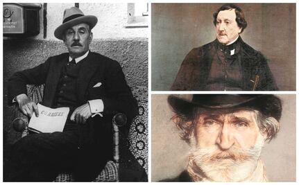 Verdi, Rossini y Puccini "visitan" la Ópera de Roma