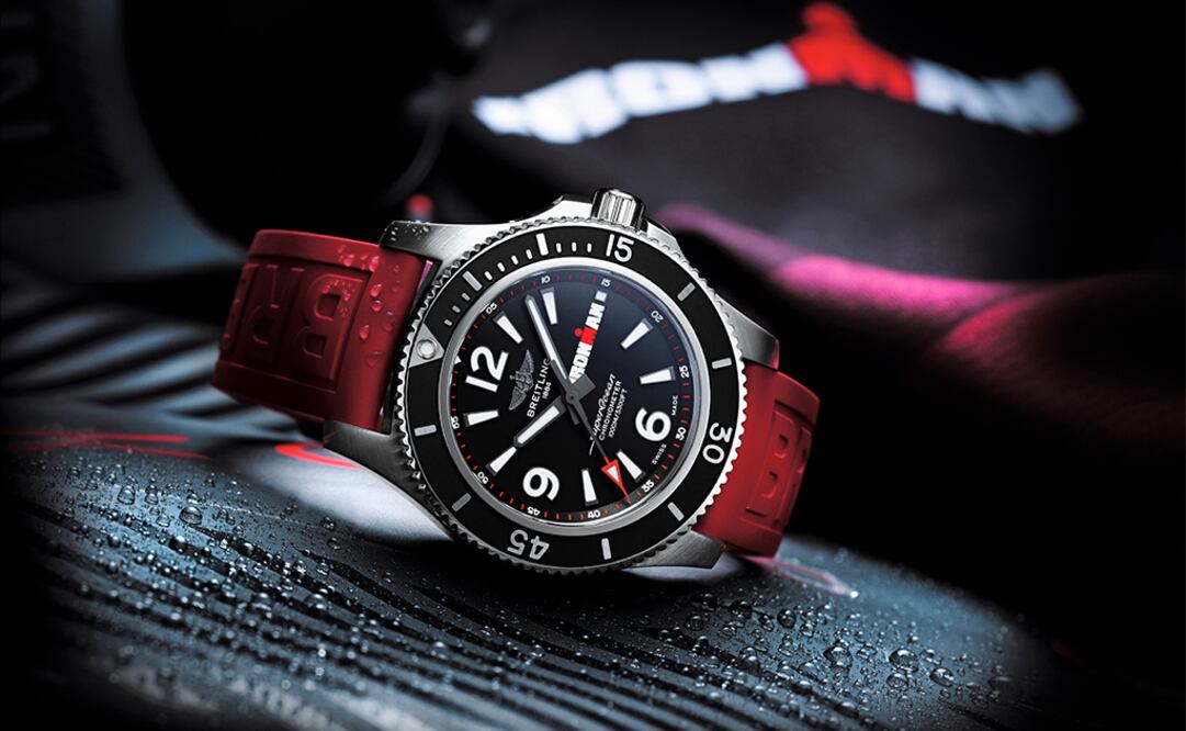 Superocean Automatic 44 IRONMAN® Limited Edition que se impulsa con un Calibre 17 de Breitling.