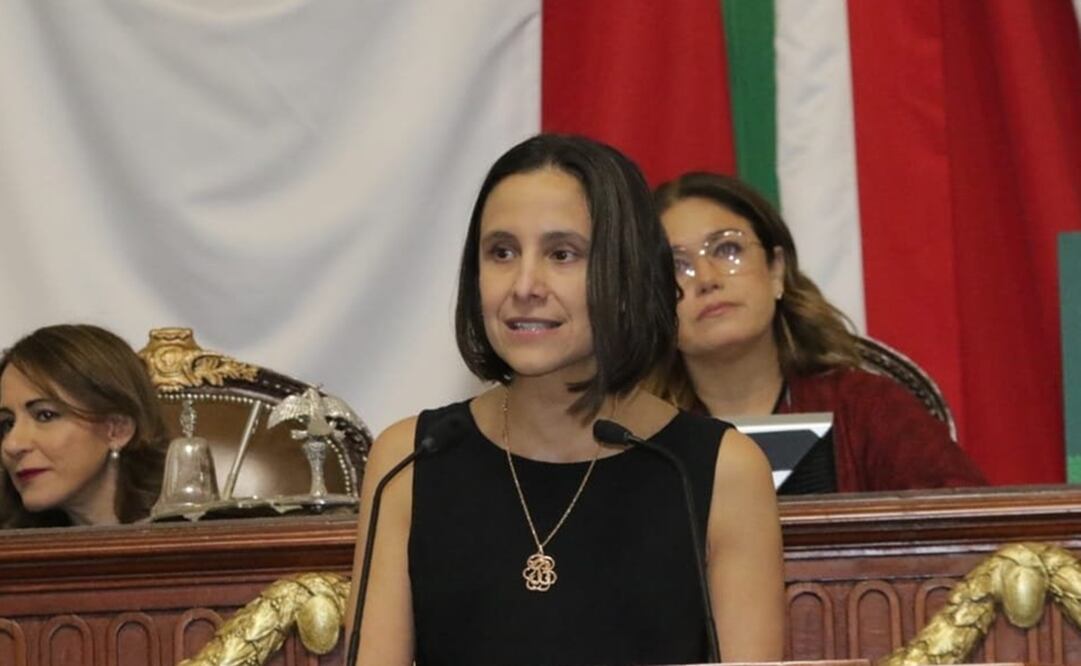 Luz Elena González, secretaria de Administración y Finanzas de la Ciudad de México. Foto: tomada de Twitter @Finanzas_CDMX