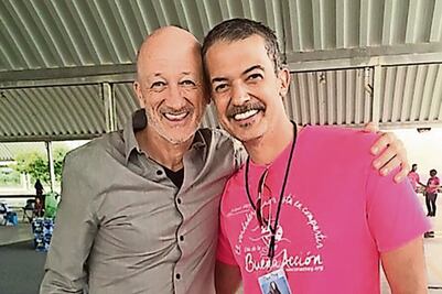 Del Solar salió del coma y luego se hizo terapeuta